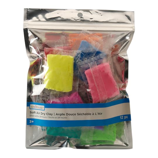 Soft Clay Packs By Creatology®